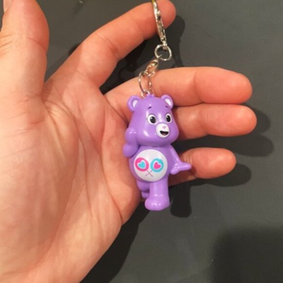 Daydream Care Bears Keychain – Sweet Dreams On-the-Go - Picture 7 of 8